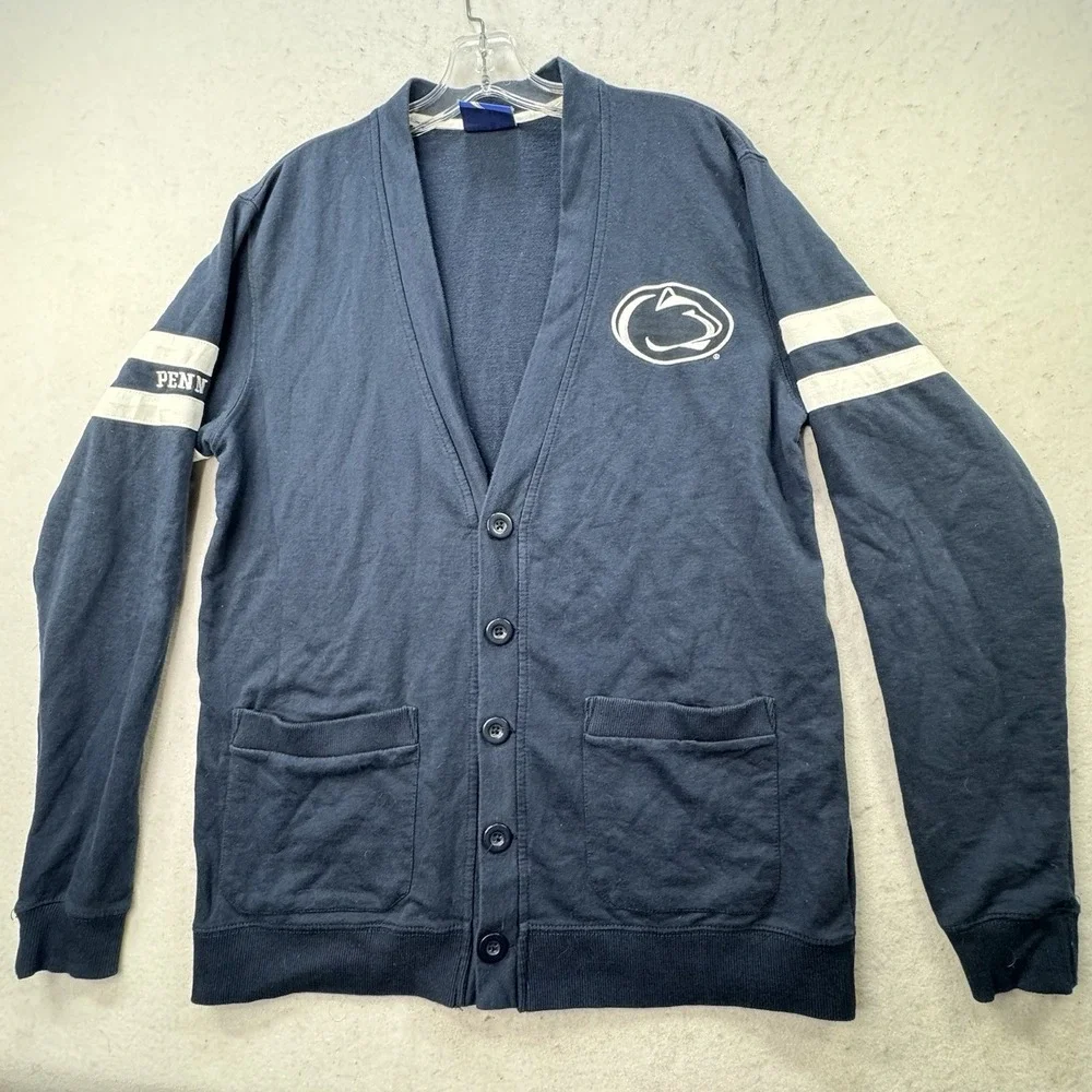 Penn State Vintage Champion Heritage Tradition Sz Medium Cardigan Preppy College